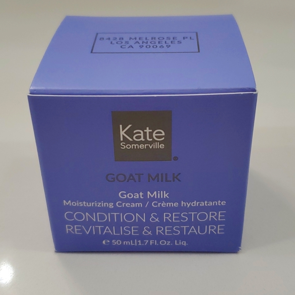 Oz. Summerville Goat Milk Moisturizing Cream